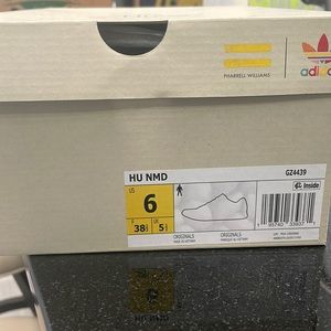 HU NMD ADIDAS ANIMAL PRINT SZ 6